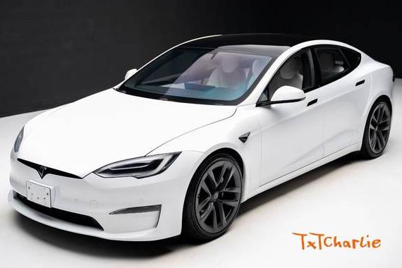 TESLA MODEL S 2022 5YJSA1E61NF460284 image